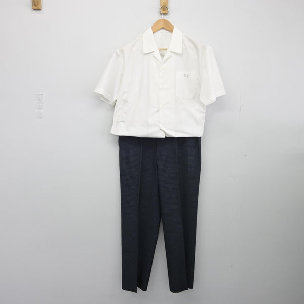 中古】岐阜県 東濃実業高等学校 男子制服 3点（シャツ・ズボン）sf033881 | 中古制服通販パレイド