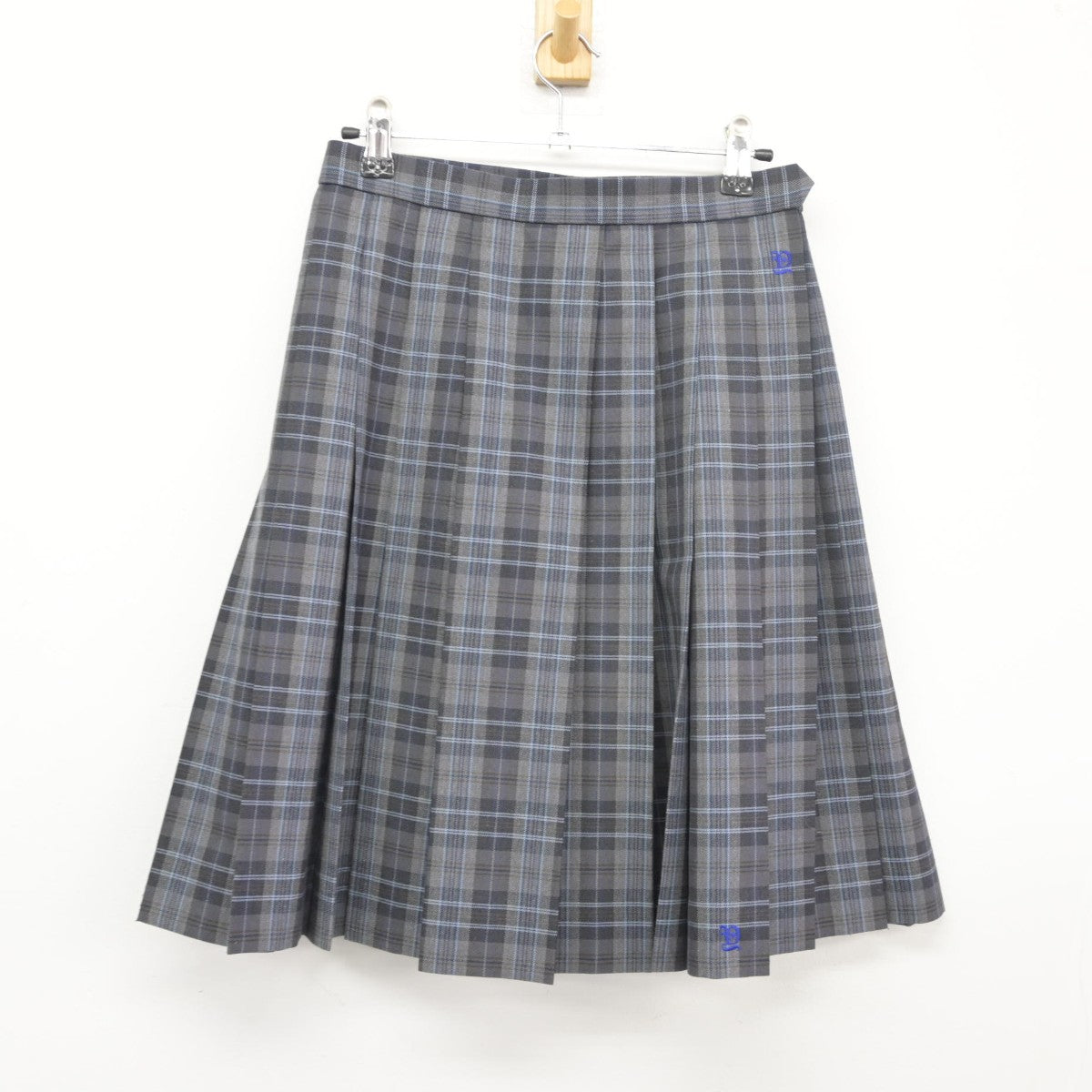 【中古】岐阜県 八百津高等学校 女子制服 5点（ブレザー・ニット・シャツ・スカート）sf033882