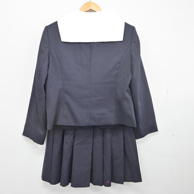 【中古】栃木県 文星女子高等学校 女子制服 4点（ブレザー・ニット・セーラー服・スカート）sf033891