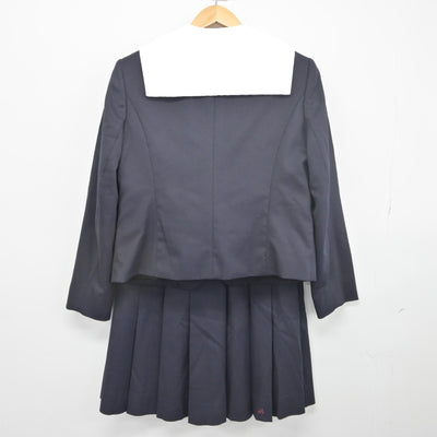 【中古】岐阜県 文星女子高等学校 女子制服 4点（ブレザー・ニット・セーラー服・スカート）sf033893