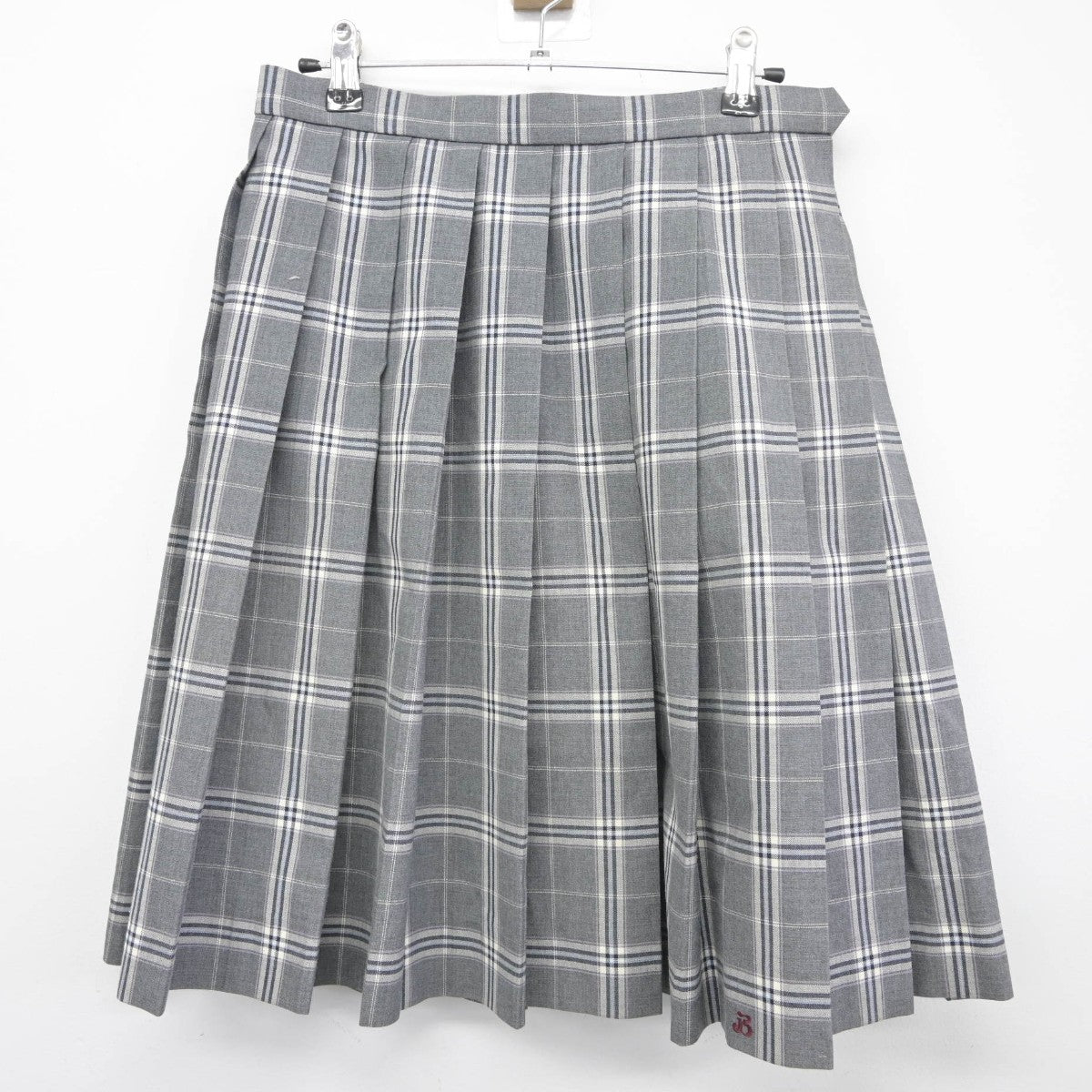 【中古】岐阜県 文星女子高等学校 女子制服 3点（ニットベスト・セーラー服・スカート）sf033895