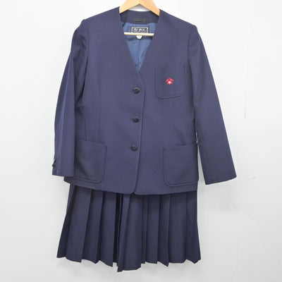 【中古】埼玉県 城南中学校 女子制服 3点（ブレザー・ベスト・スカート）sf033898