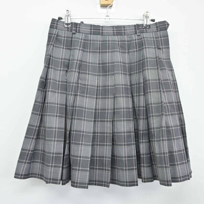 【中古】東京都 東洋女子高等学校 女子制服 5点（ブレザー・ニット・シャツ・スカート）sf033903