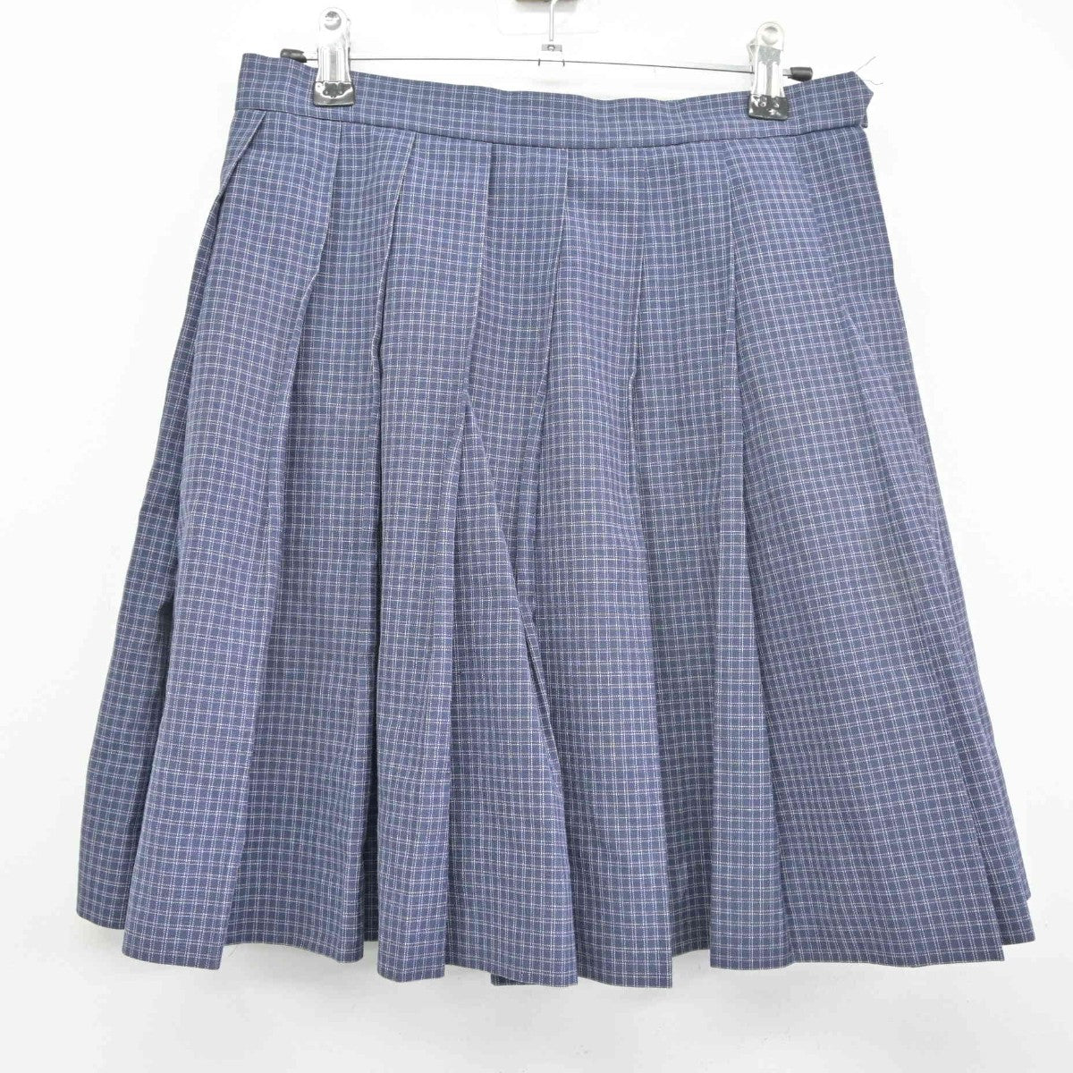 【中古】東京都 東洋女子高等学校 女子制服 4点（ニット・セーラー服・スカート）sf033904