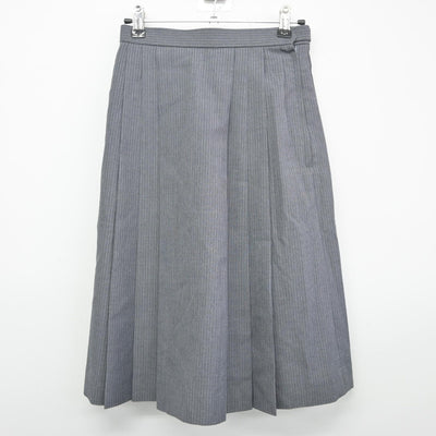 【中古】福岡県 九州国際大学付属高等学校 女子制服 3点（セーラー服・スカート）sf033922