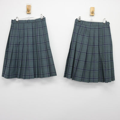 【中古】香川県 津田高等学校 女子制服 2点（スカート）sf033928