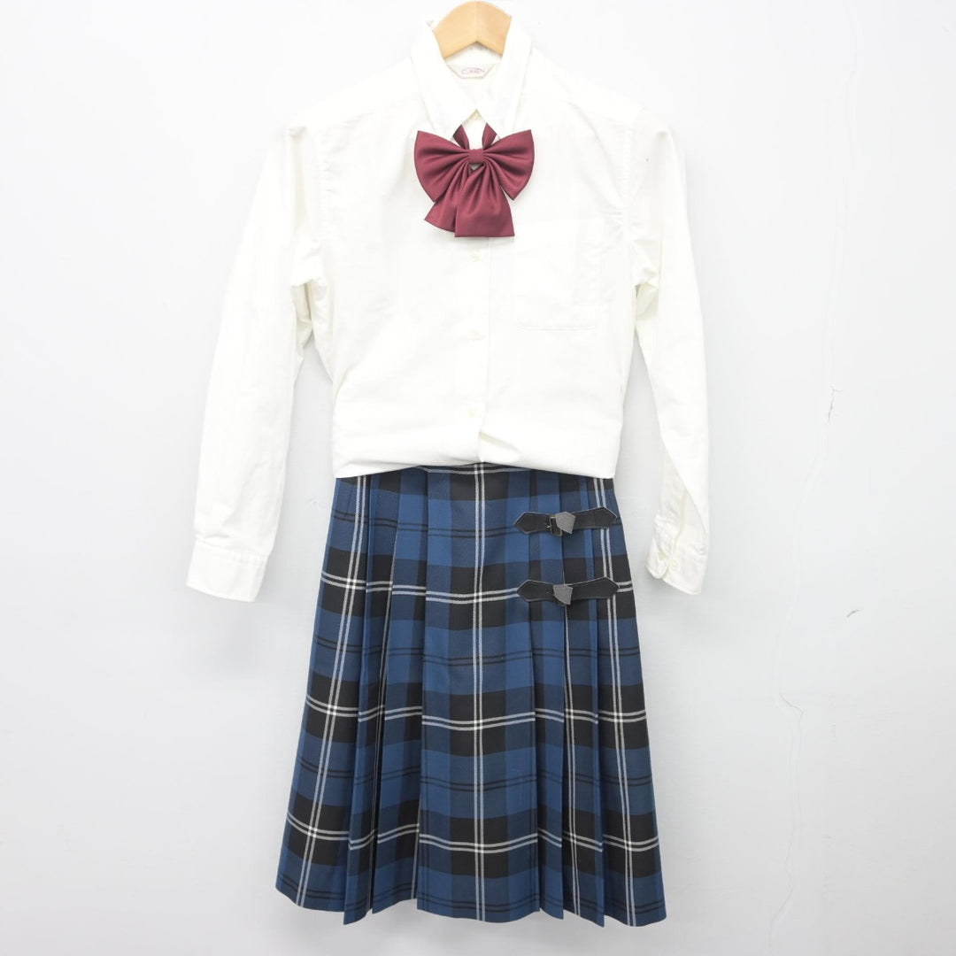 中古】大阪府 桃山学院高等学校 女子制服 5点（ブレザー・シャツ・スカート）sf033929 | 中古制服通販パレイド