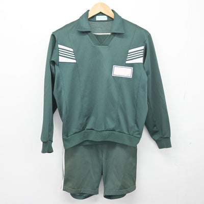 【中古】山梨県 城南中学校 女子制服 3点（ジャージ 上・体操服 上・体操服 下）sf033933