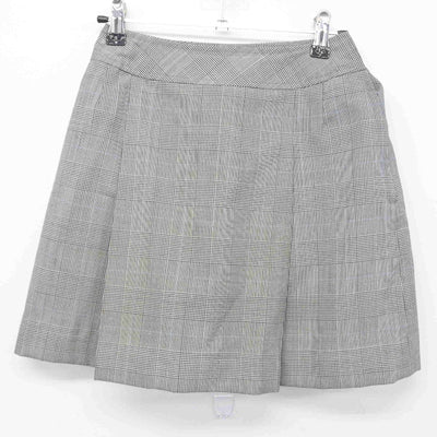 【中古】神奈川県 山手学院高等学校 女子制服 2点（シャツ・スカート）sf033946