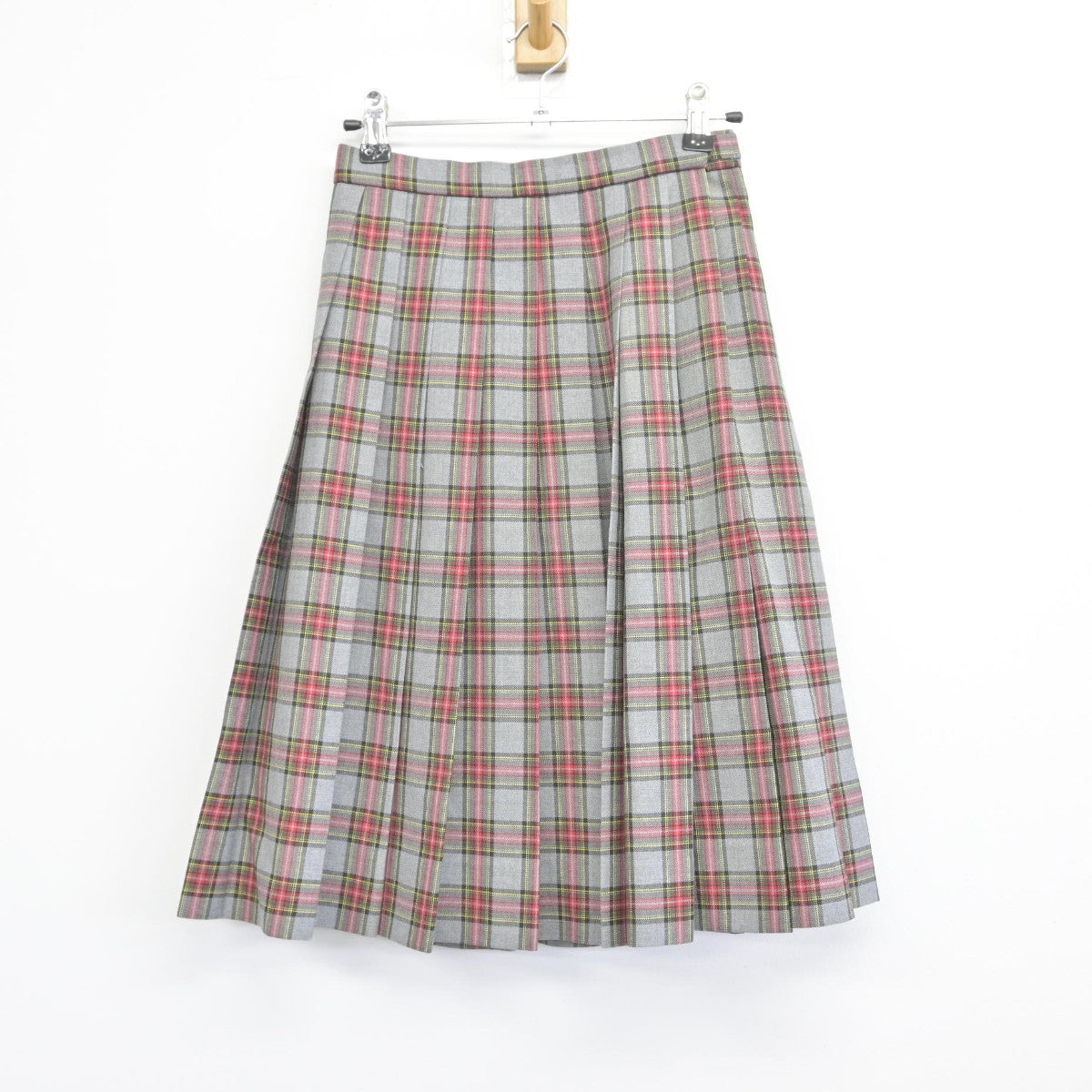 【中古】埼玉県 淑徳与野中学校 女子制服 3点（ブレザー・スカート）sf033955