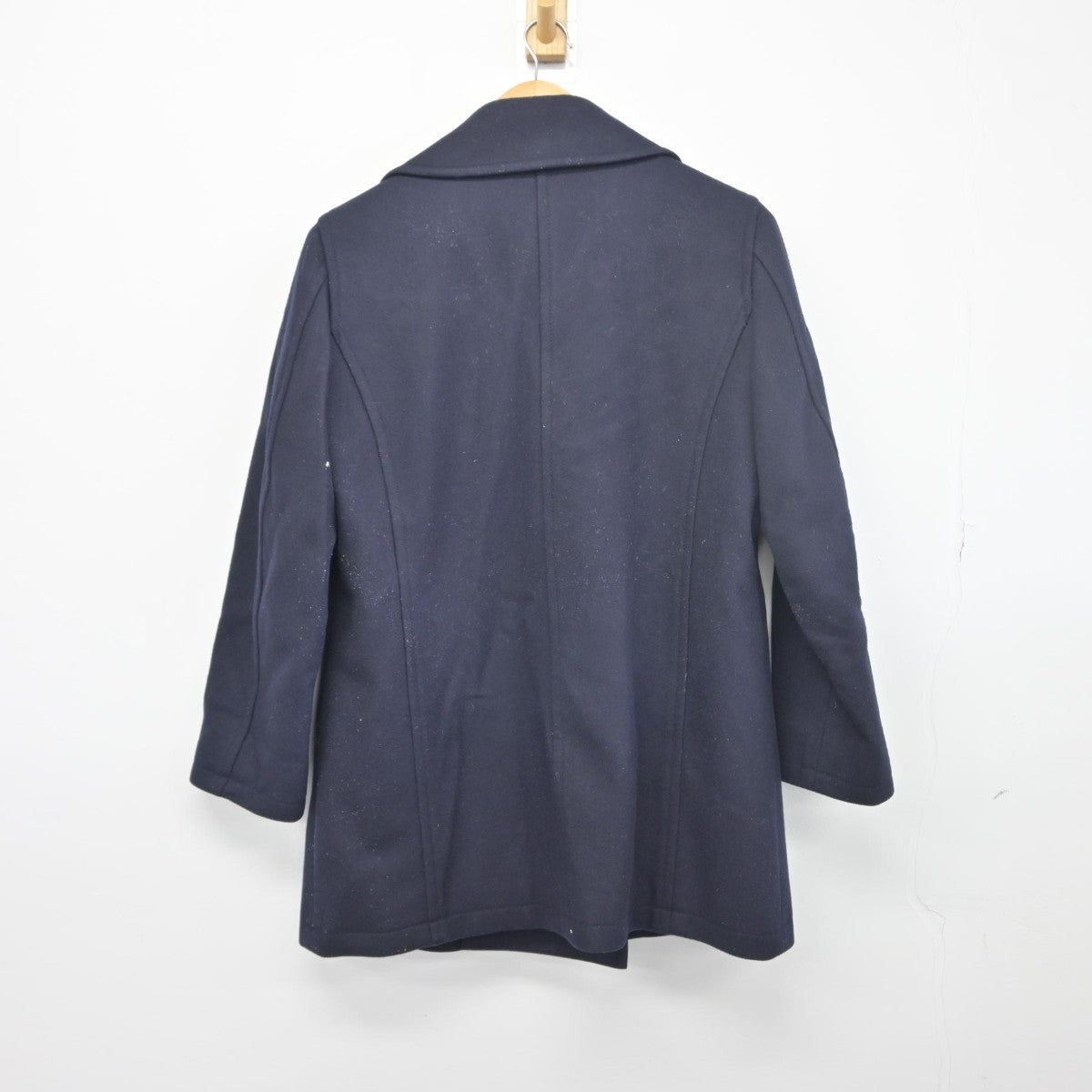 【中古】埼玉県 淑徳与野高等学校 女子制服 1点（コート）sf033957