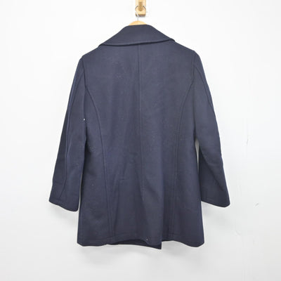 【中古】埼玉県 淑徳与野高等学校 女子制服 1点（コート）sf033957