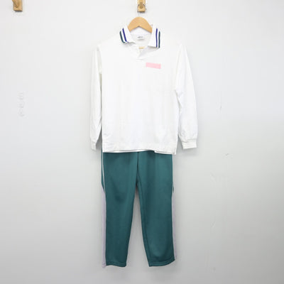 【中古】埼玉県 淑徳与野高等学校 女子制服 3点（ジャージ 上・体操服 上・ジャージ 下）sf033961