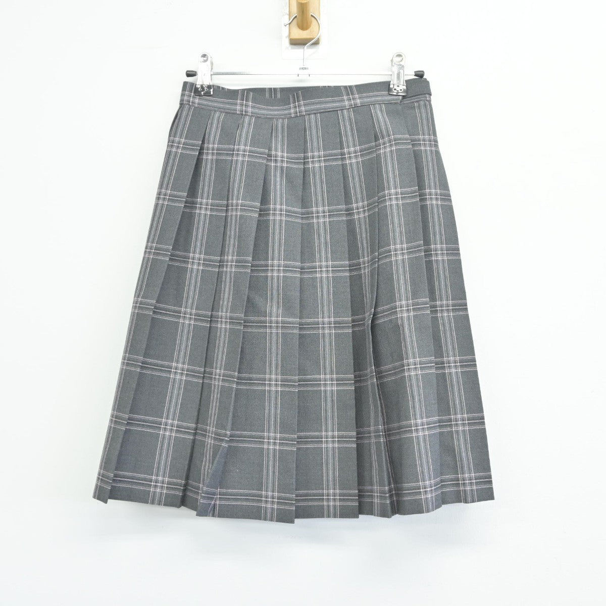 【中古】岐阜県 岐阜第一高等学校 女子制服 4点（ニットベスト・シャツ・スカート）sf033965