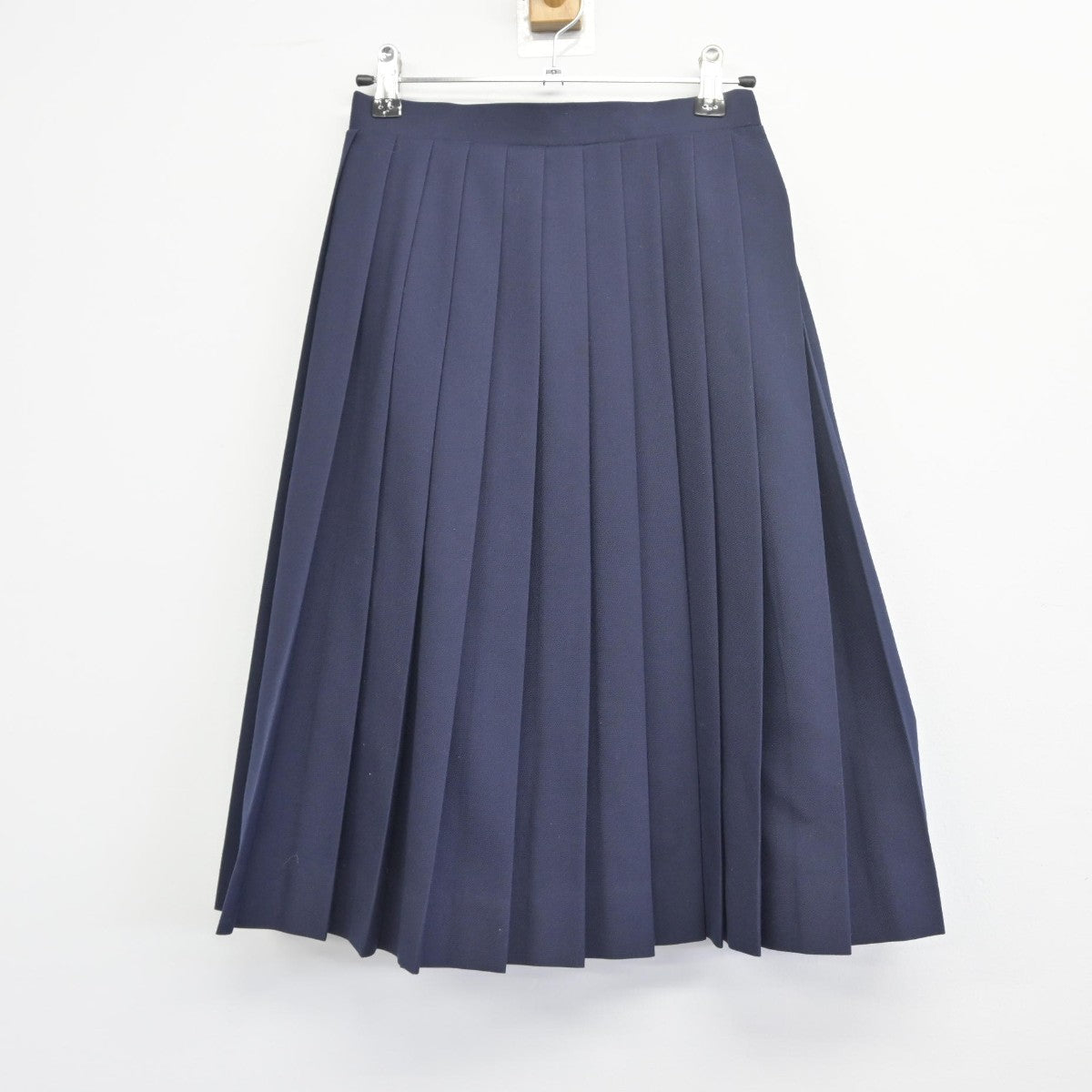 【中古】埼玉県 大宮西中学校 女子制服 3点（セーラー服・スカート）sf033971