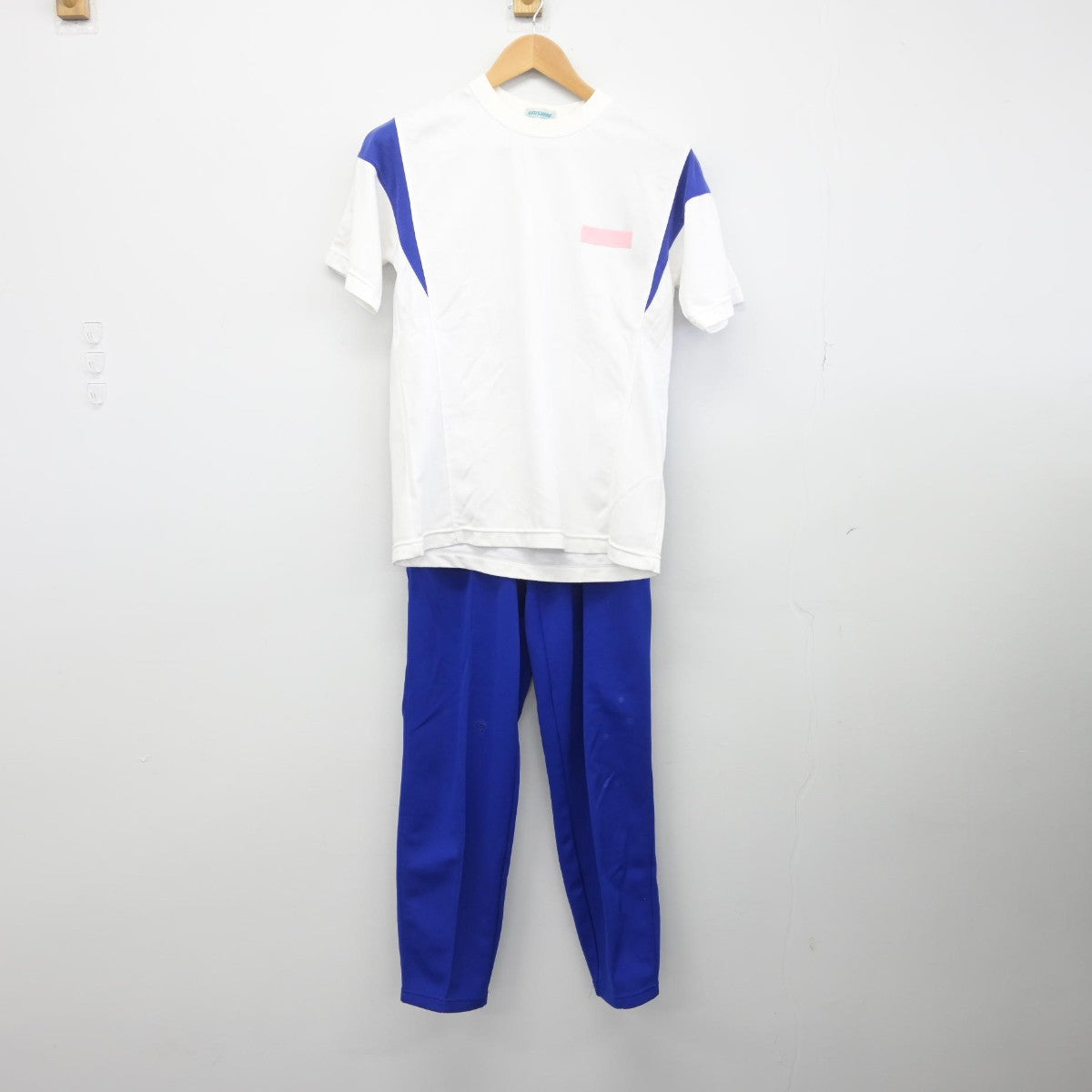 【中古】東京都 錦城高等学校 女子制服 3点（ジャージ 上・体操服 上・ジャージ 下）sf033983