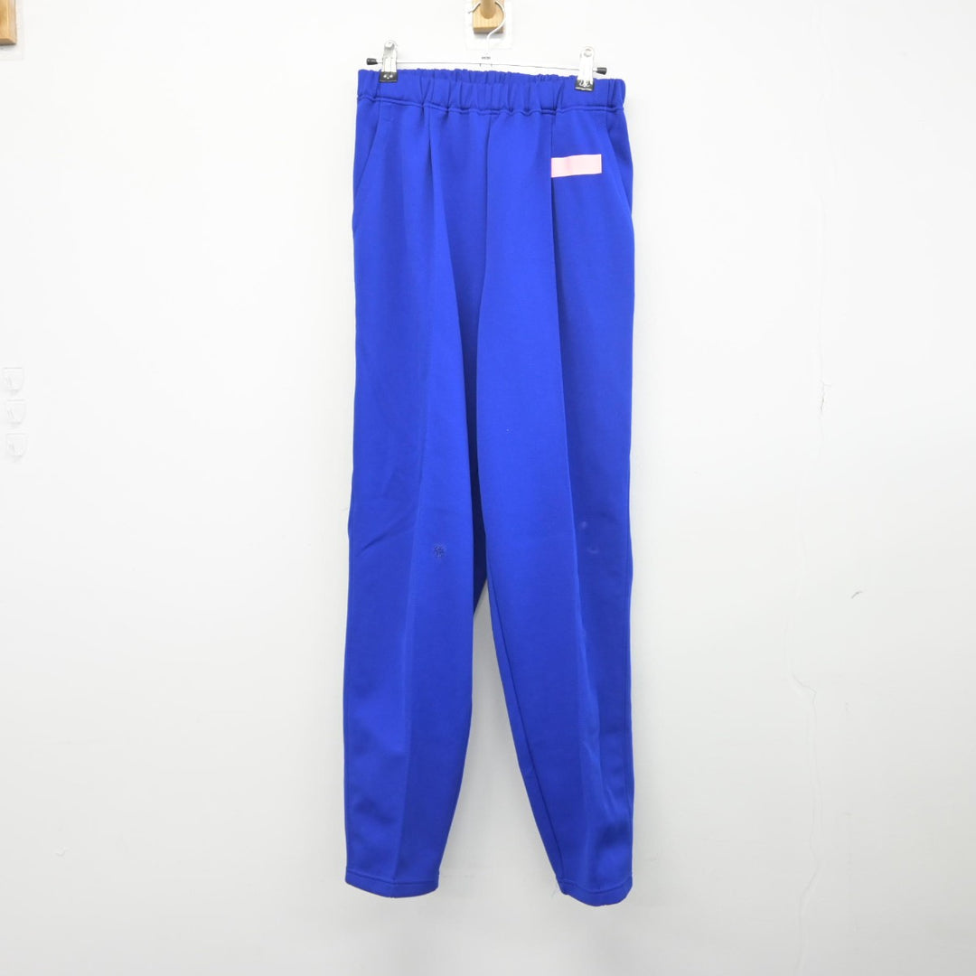 中古】東京都 錦城高等学校 女子制服 3点(ジャージ 上・体操服 中古】東京都 錦城高等学校 女子制服 3点(ジャージ 上・体操服