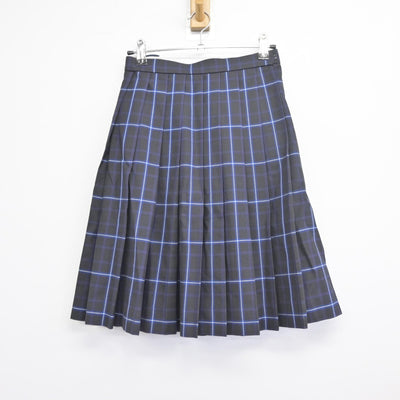 【中古】茨城県 水戸葵陵高等学校 女子制服 4点（ブレザー・シャツ・スカート）sf033986