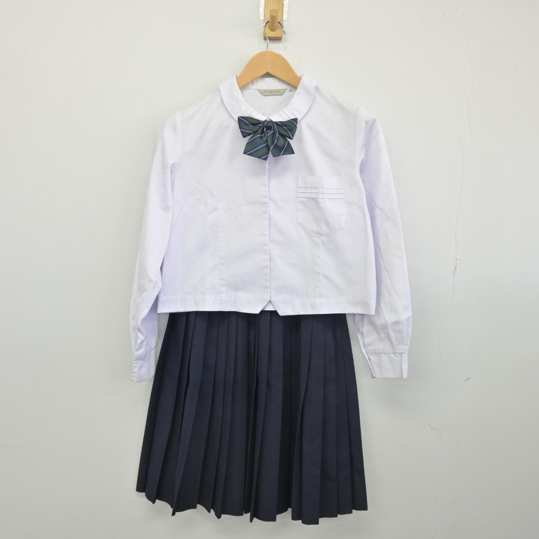中古】和歌山県 向陽高等学校 女子制服 5点(シャツ・スカート 中古】和歌山県 向陽高等学校 女子制服 5点(シャツ・スカート