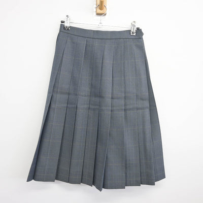 【中古】千葉県 柏井高等学校 女子制服 2点（スカート・スカート）sf034009