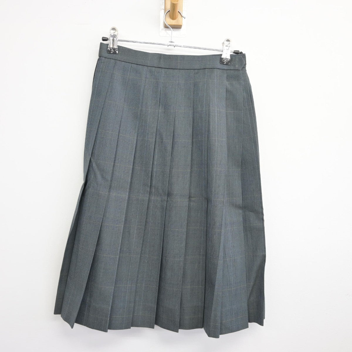 【中古】千葉県 柏井高等学校 女子制服 2点（スカート・スカート）sf034009