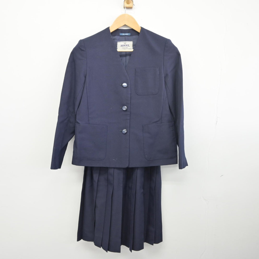 【中古】千葉県 習志野市立第二中学校 女子制服 3点（ブレザー・スカート）sf034010 | 中古制服通販パレイド