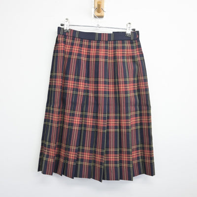 【中古】千葉県 柏井高等学校 女子制服 3点（ブレザー・スカート）sf034011