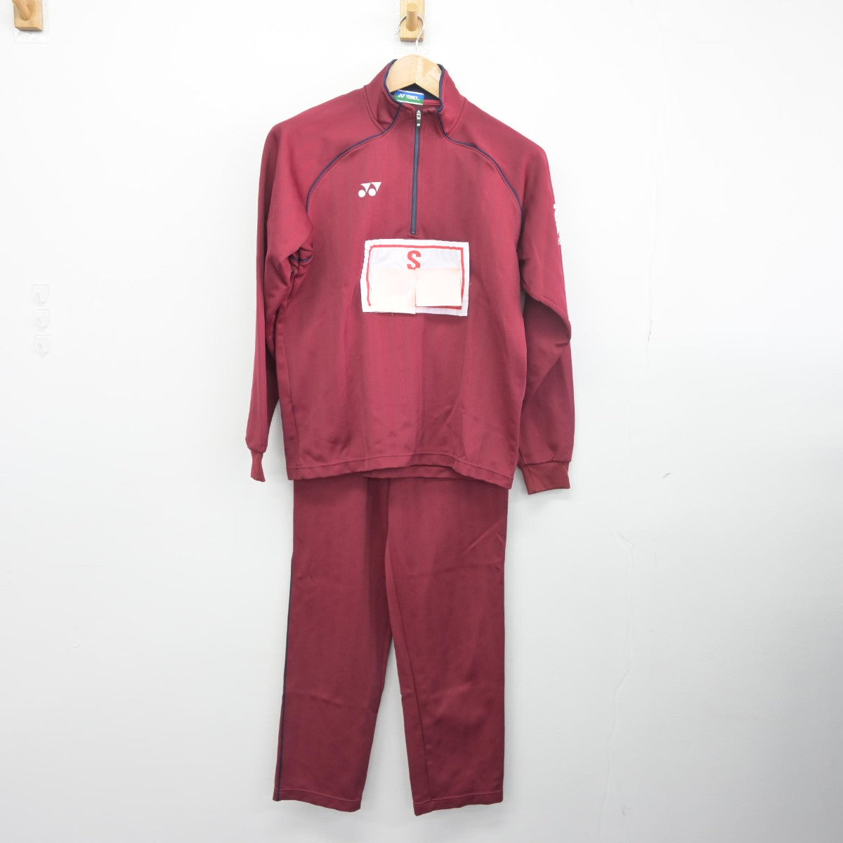 【中古】熊本県 八代工業高等学校 女子制服 3点（ジャージ 上・体操服 上・ジャージ 下）sf034020