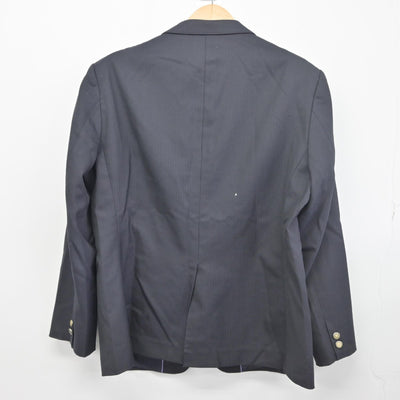 【中古】宮城県 仙台東高等学校 男子制服 1点（ブレザー）sf034034