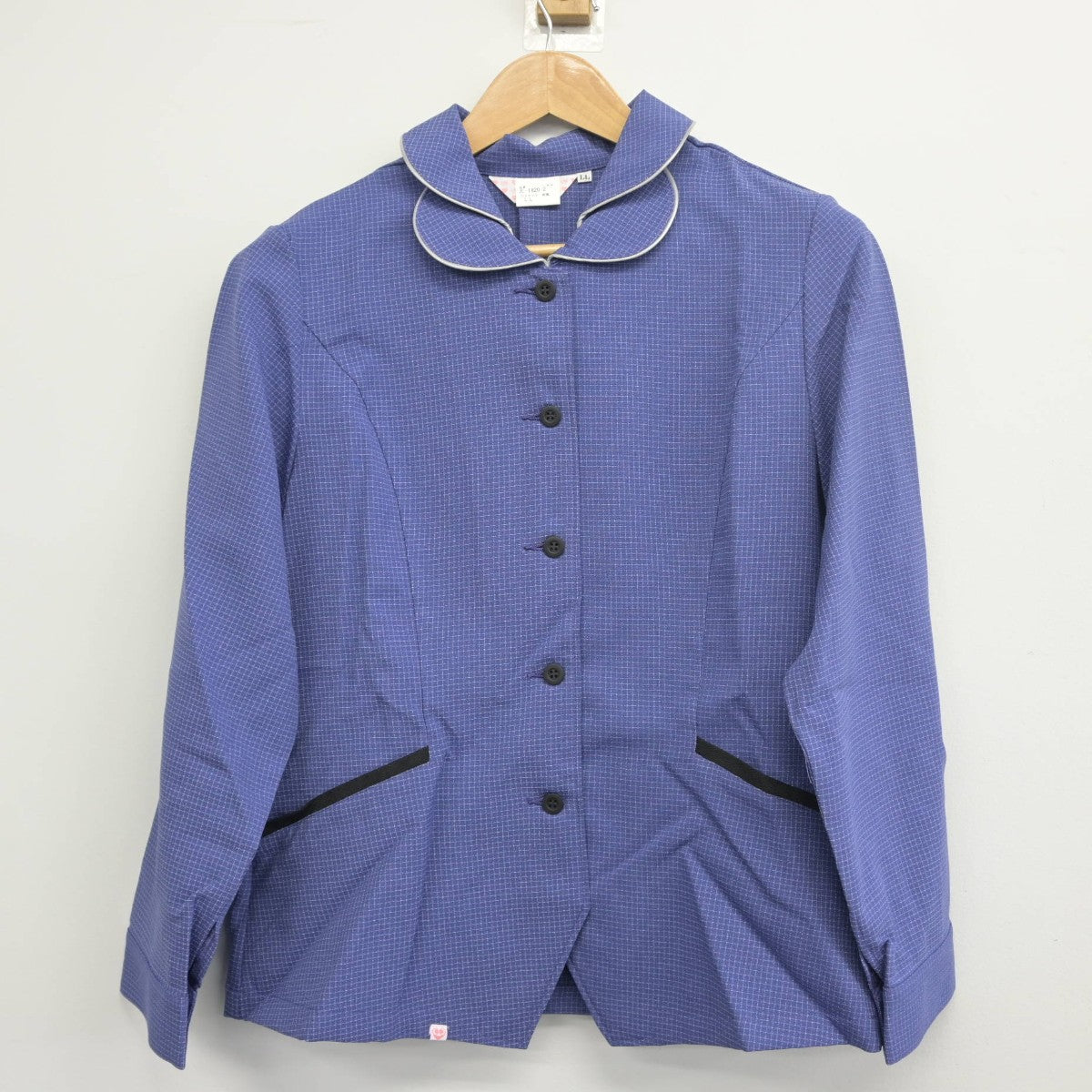 【中古】 事務服 女子制服 3点（シャツ・スカート）sf034039