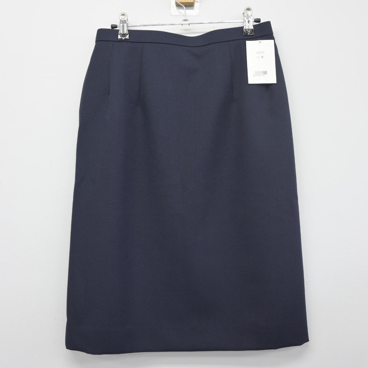 【中古】 事務服 女子制服 3点（シャツ・スカート）sf034039