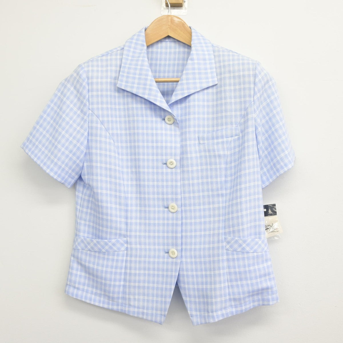 【中古】 事務服 女子制服 4点（シャツ・スカート）sf034042