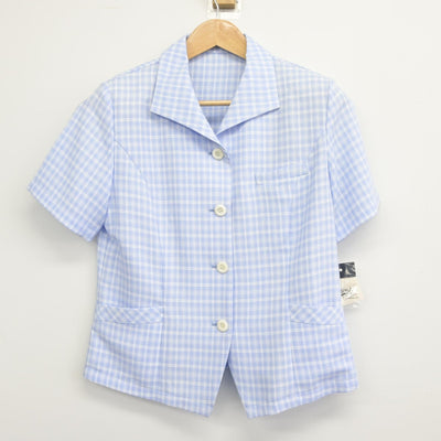 【中古】 事務服 女子制服 4点（シャツ・スカート）sf034042