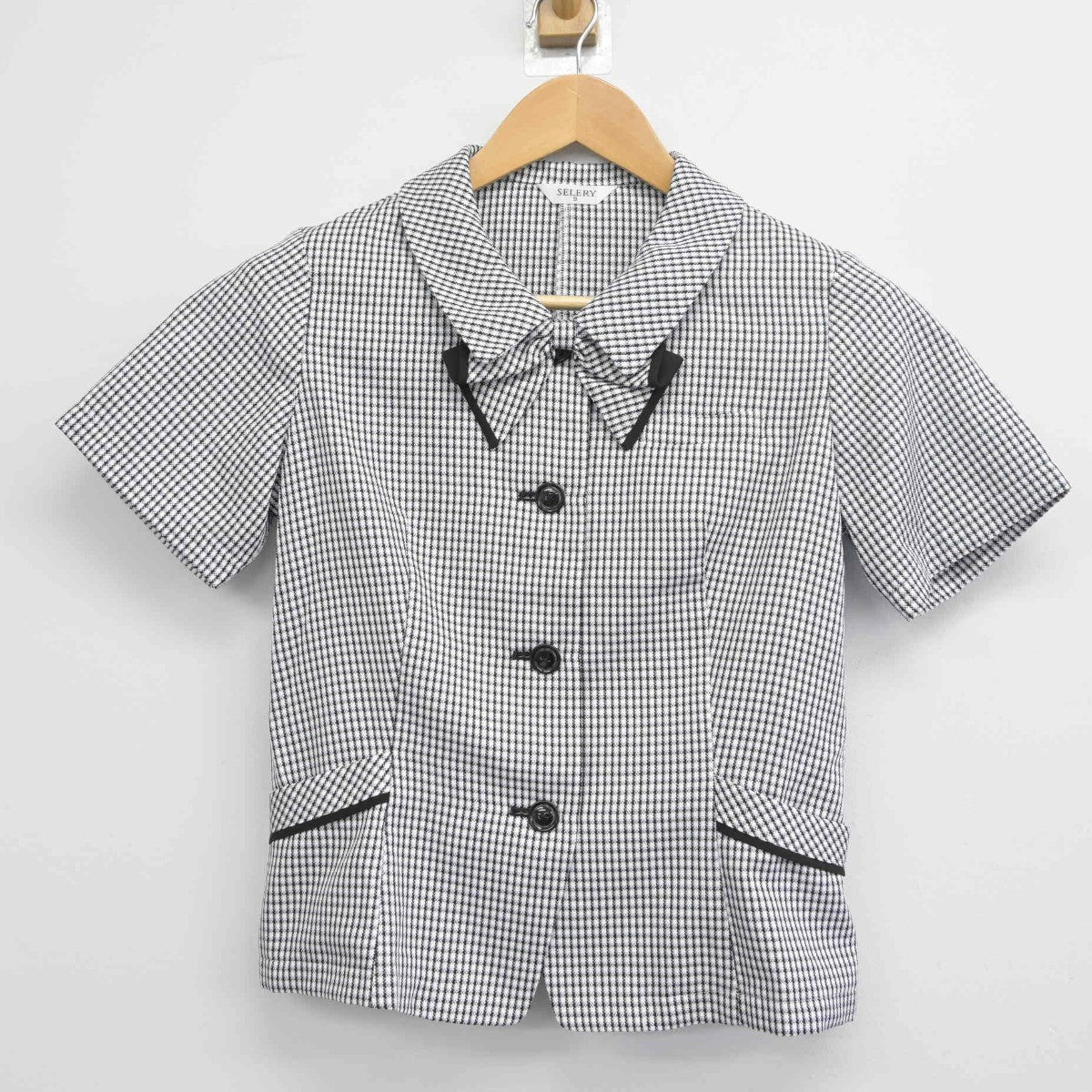 【中古】 事務服 女子制服 2点（シャツ）sf034045