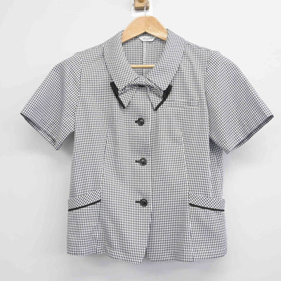 【中古】 事務服 女子制服 2点（シャツ・スカート）sf034047