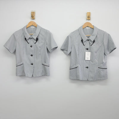 【中古】 事務服 女子制服 2点（シャツ）sf034051