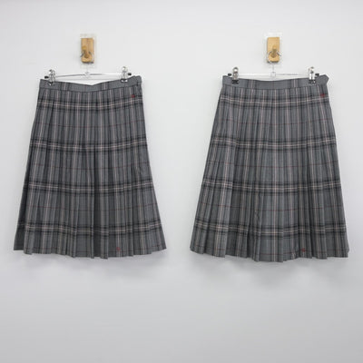 【中古】東京都 東村山高等学校 女子制服 5点（ブレザー・シャツ・スカート）sf034052