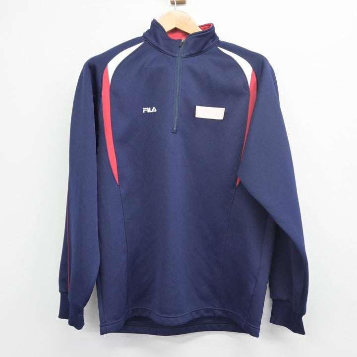 中古】東京都 東村山高等学校 女子制服 2点（ジャージ 上