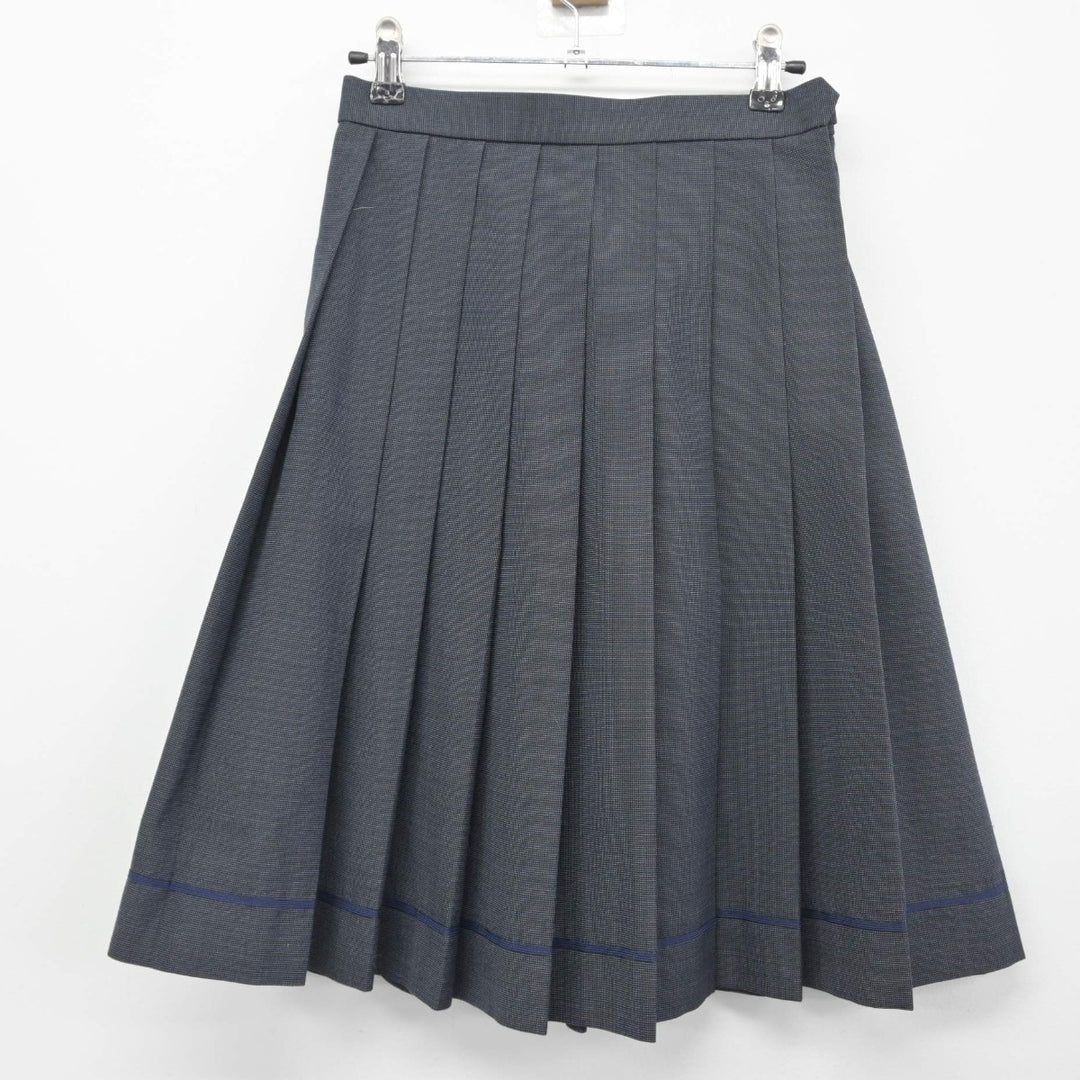 【中古】奈良県 法隆寺国際高等学校 女子制服 3点（ブレザー・シャツ・スカート）sf034059 | 中古制服通販パレイド