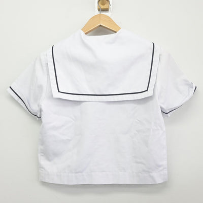 【中古】奈良県 斑鳩中学校 女子制服 2点（セーラー服・スカート）sf034067