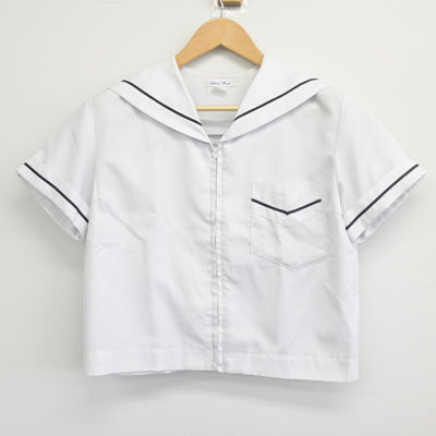 【中古】奈良県 斑鳩中学校 女子制服 2点（セーラー服）sf034068