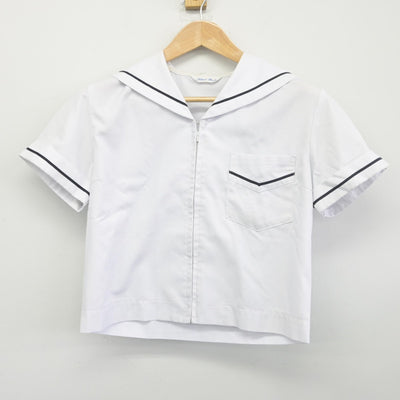 【中古】奈良県 斑鳩中学校 女子制服 2点（セーラー服）sf034068