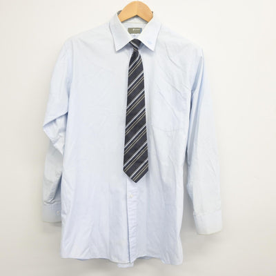 【中古】千葉県 ちはら台西中学校 男子制服 4点（ブレザー・シャツ・ズボン）sf034076