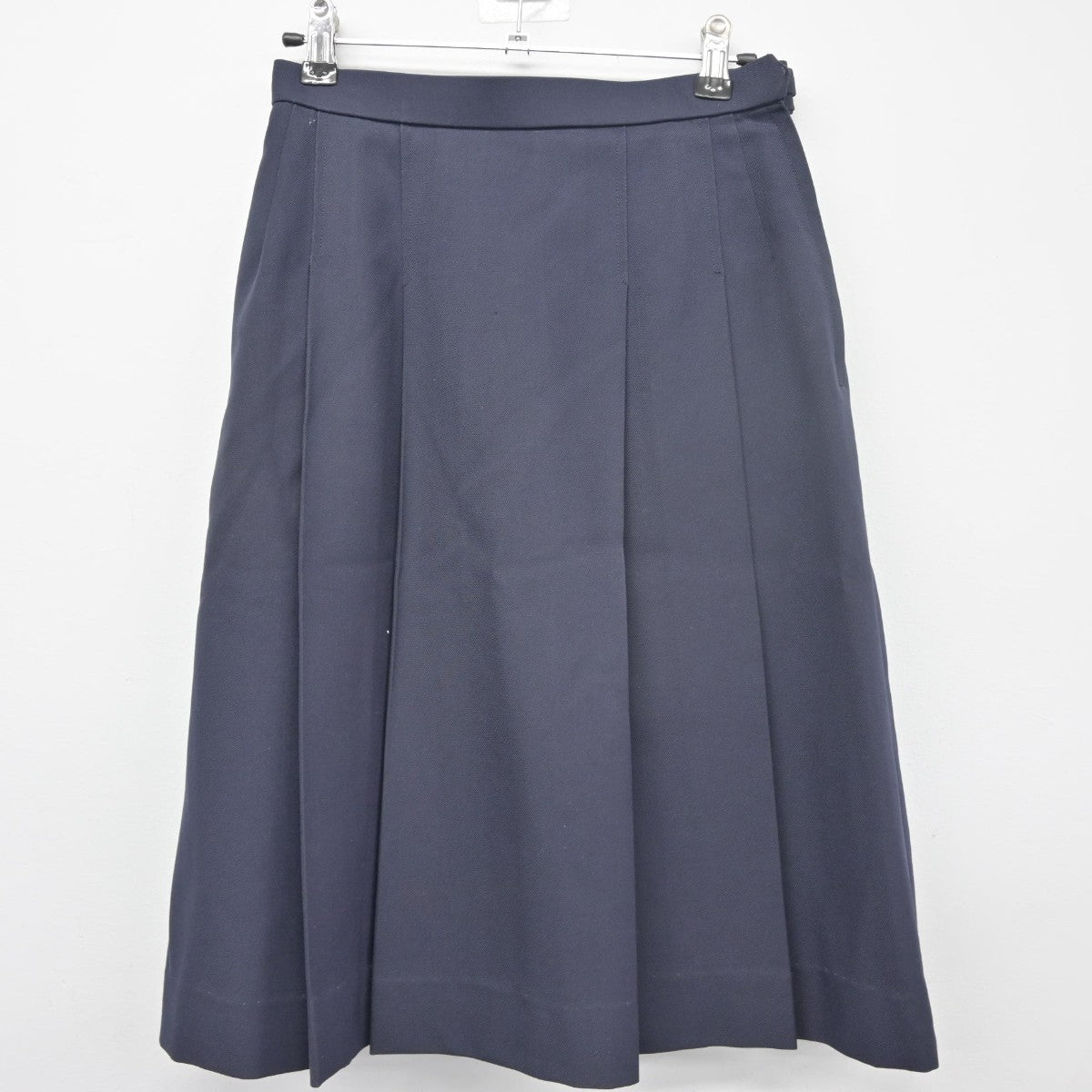 【中古】広島県 福山誠之館高等学校 女子制服 5点（ブレザー・シャツ・スカート）sf034077