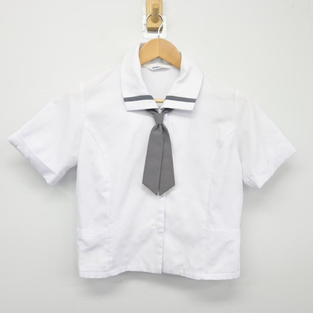 【中古】広島県 福山誠之館高等学校 女子制服 3点（シャツ）sf034080