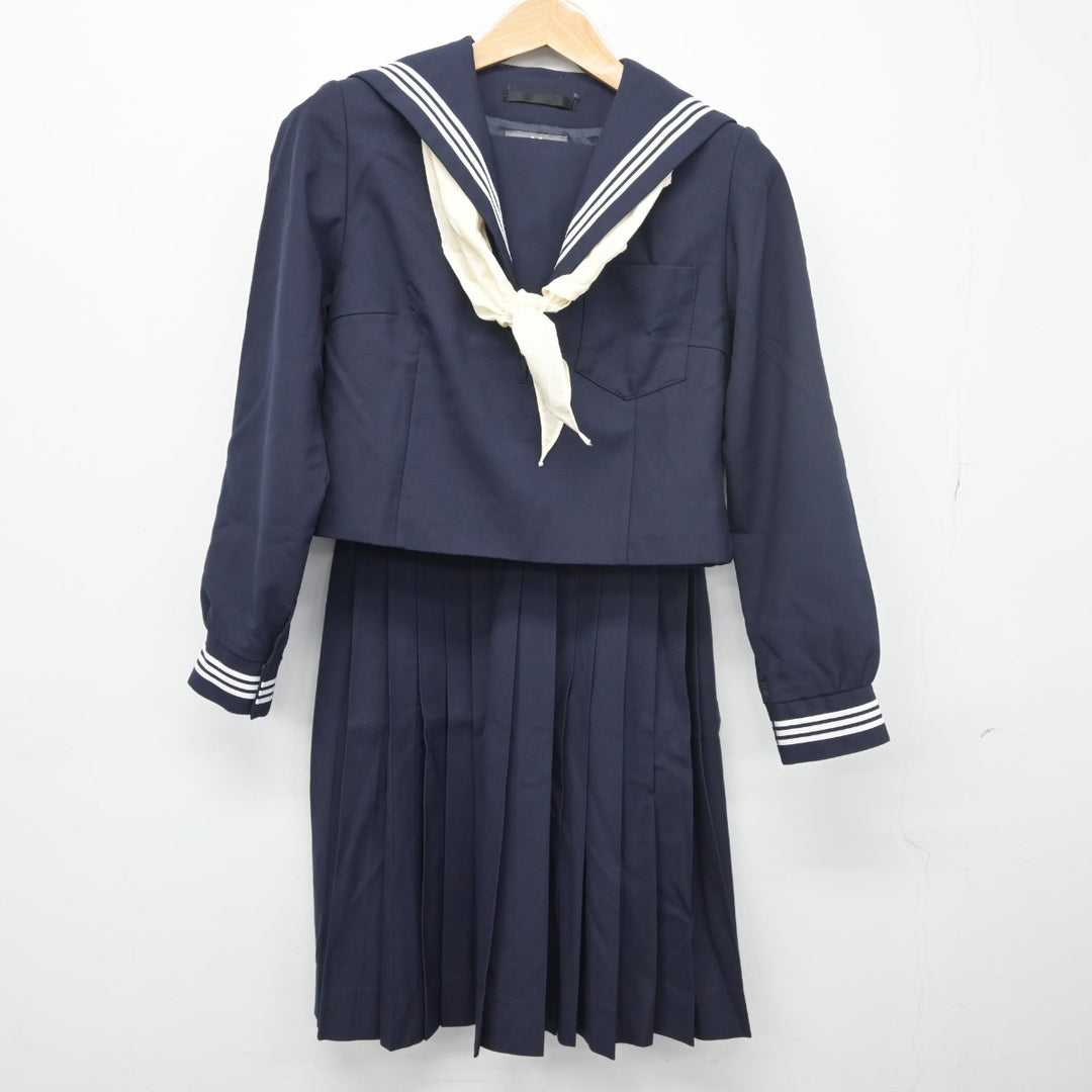 【中古】愛知県 愛知教育大学附属名古屋中学校 女子制服 4点（セーラー服・スカート）sf034086 | 中古制服通販パレイド