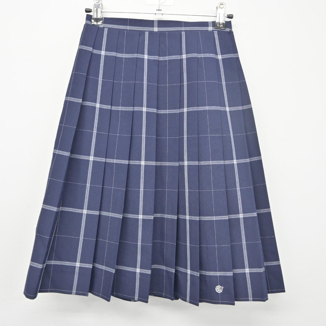中古】東京都 武蔵野大学高等学校 女子制服 6点（セーラー服