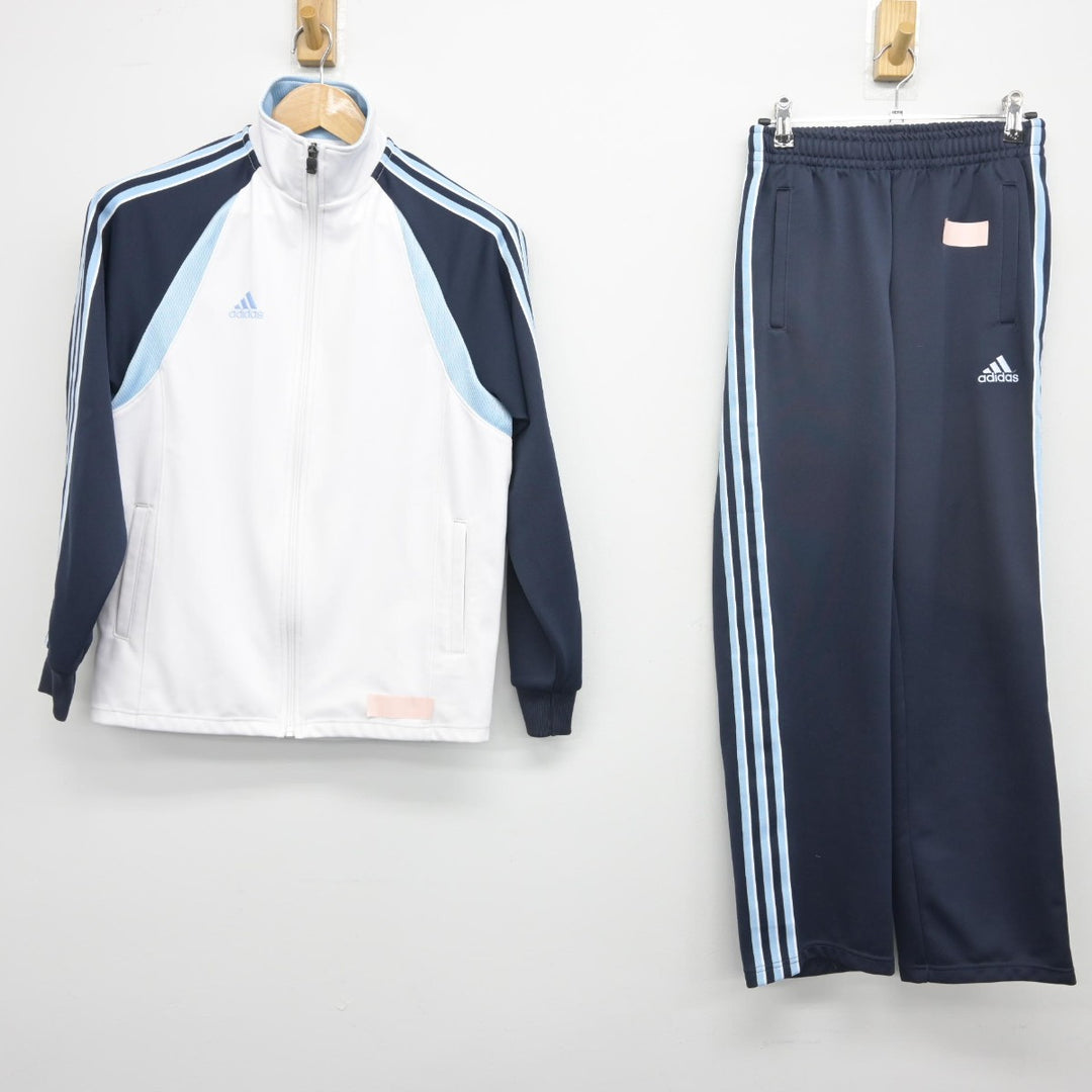 中古】東京都 武蔵野大学高等学校 女子制服 2点（ジャージ 上