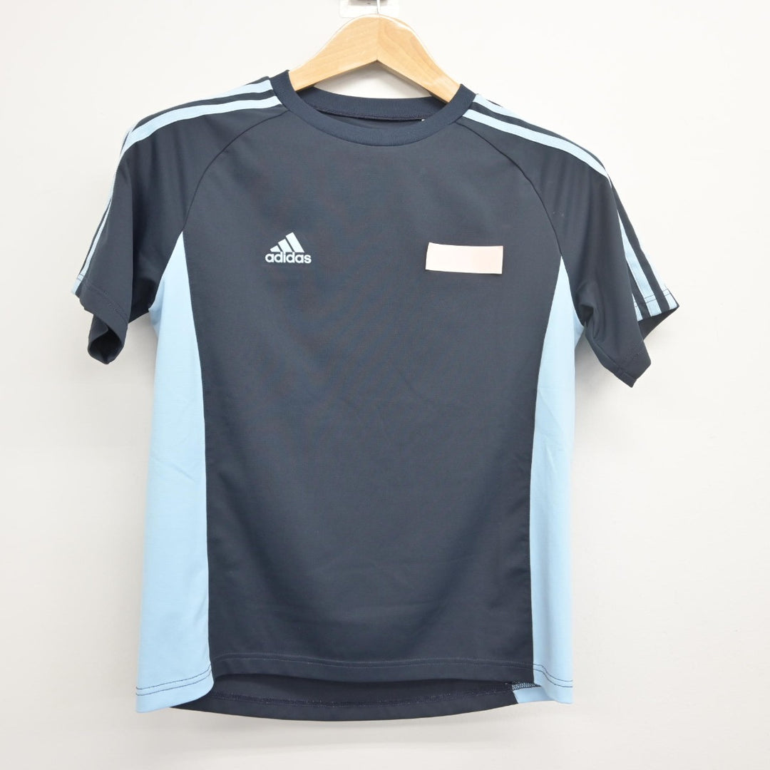 中古】東京都 武蔵野大学高等学校 女子制服 2点（体操服 上