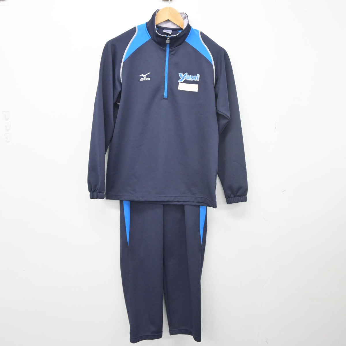 【中古】福岡県 _誠高等学校 女子制服 3点（ジャージ 上・ジャージ 下・カバン）sf034110